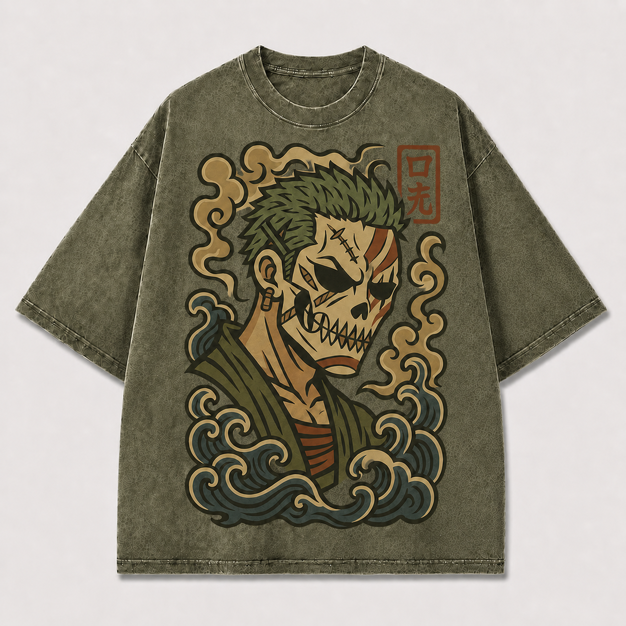 Retro Swordsman Illustration Tee