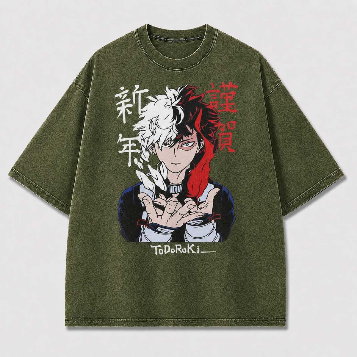 Dual Element Hero Graphic Tee