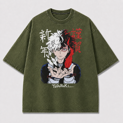 Dual Element Hero Graphic Tee