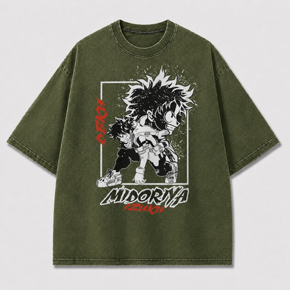 Manga Hero Duo Graphic Tee