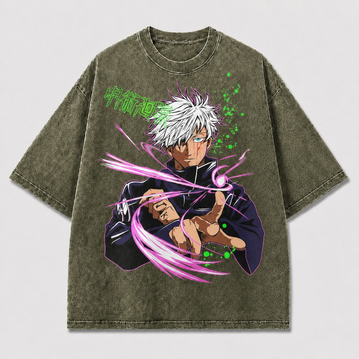 Arcane Violet Focus Graphic Tee