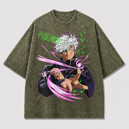 Arcane Violet Focus Graphic Tee