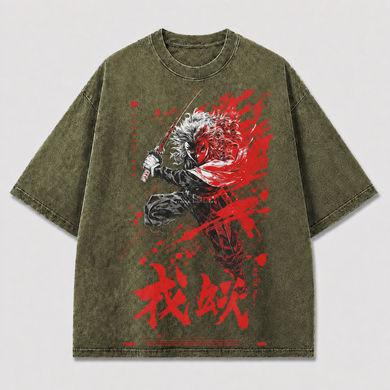 Crimson Berserker Graphic Tee