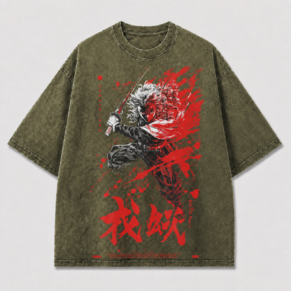 Crimson Berserker Graphic Tee