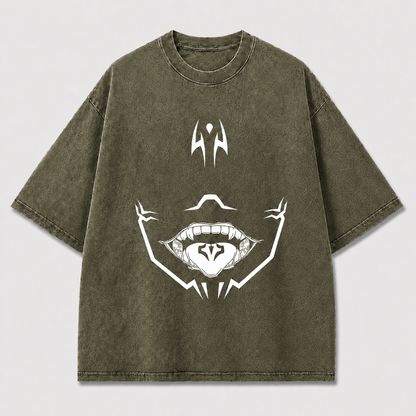 Minimal Black-and-white Symbol Tee