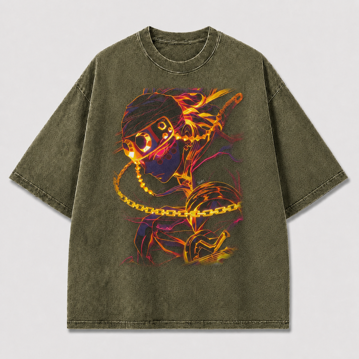 Flamebound Rogue Graphic Tee