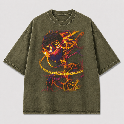 Flamebound Rogue Graphic Tee