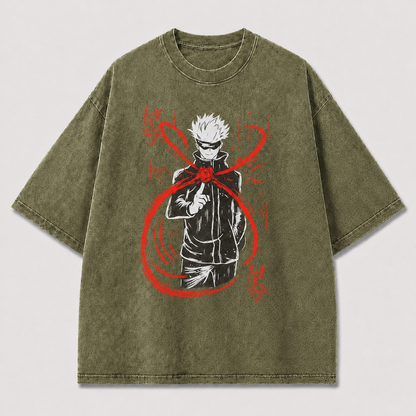 Mystic Red Energy Graphic Tee