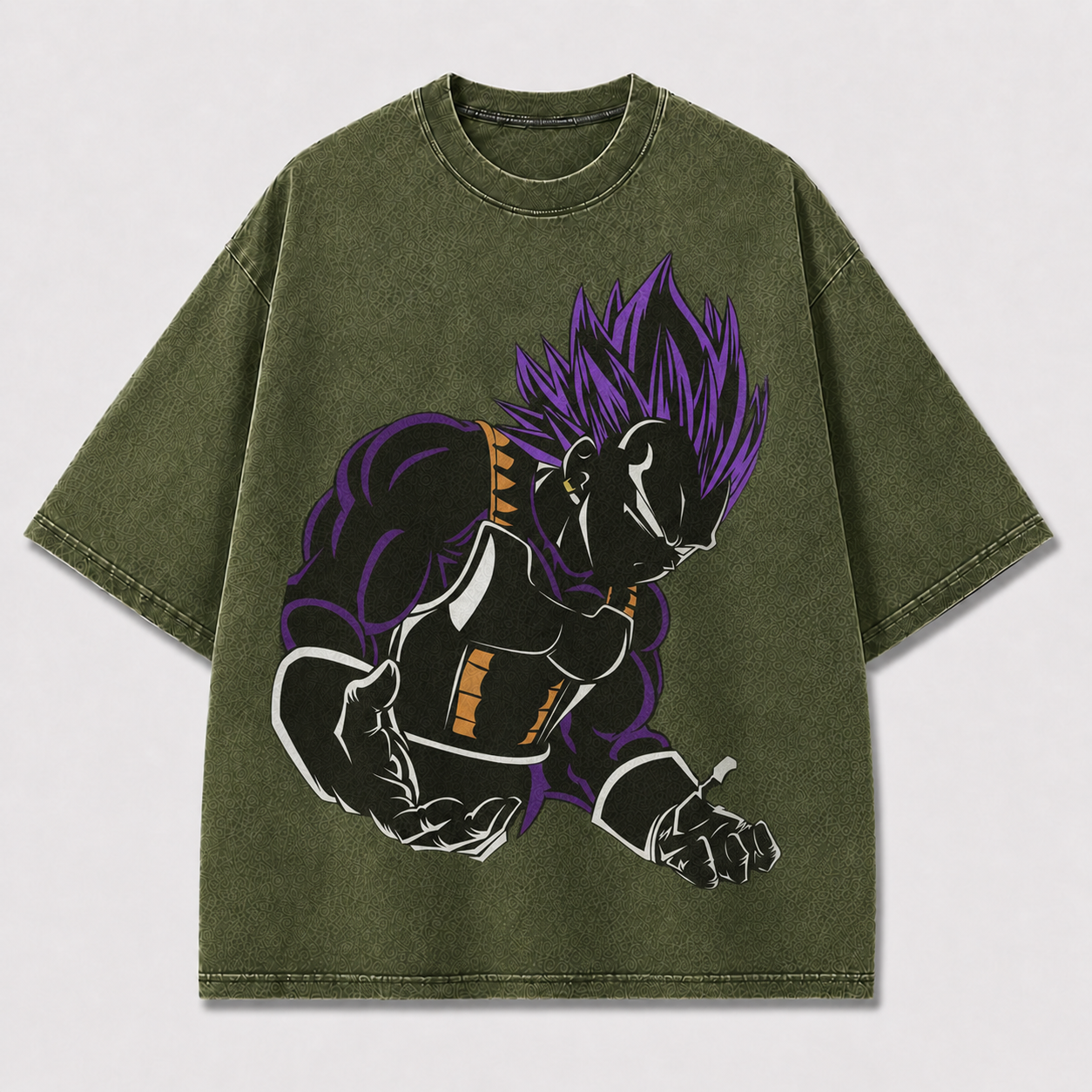 Purple Power Warrior Graphic Tee