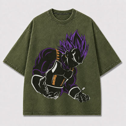 Purple Power Warrior Graphic Tee