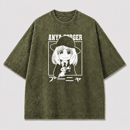 Monochrome Agent Graphic Tee