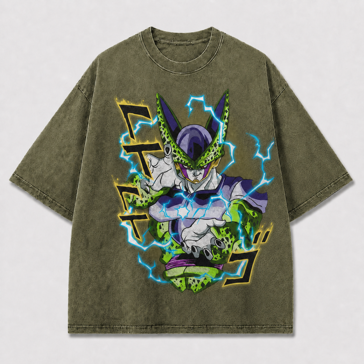 Bio-Android Energy Graphic Tee