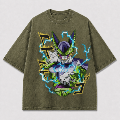 Bio-Android Energy Graphic Tee