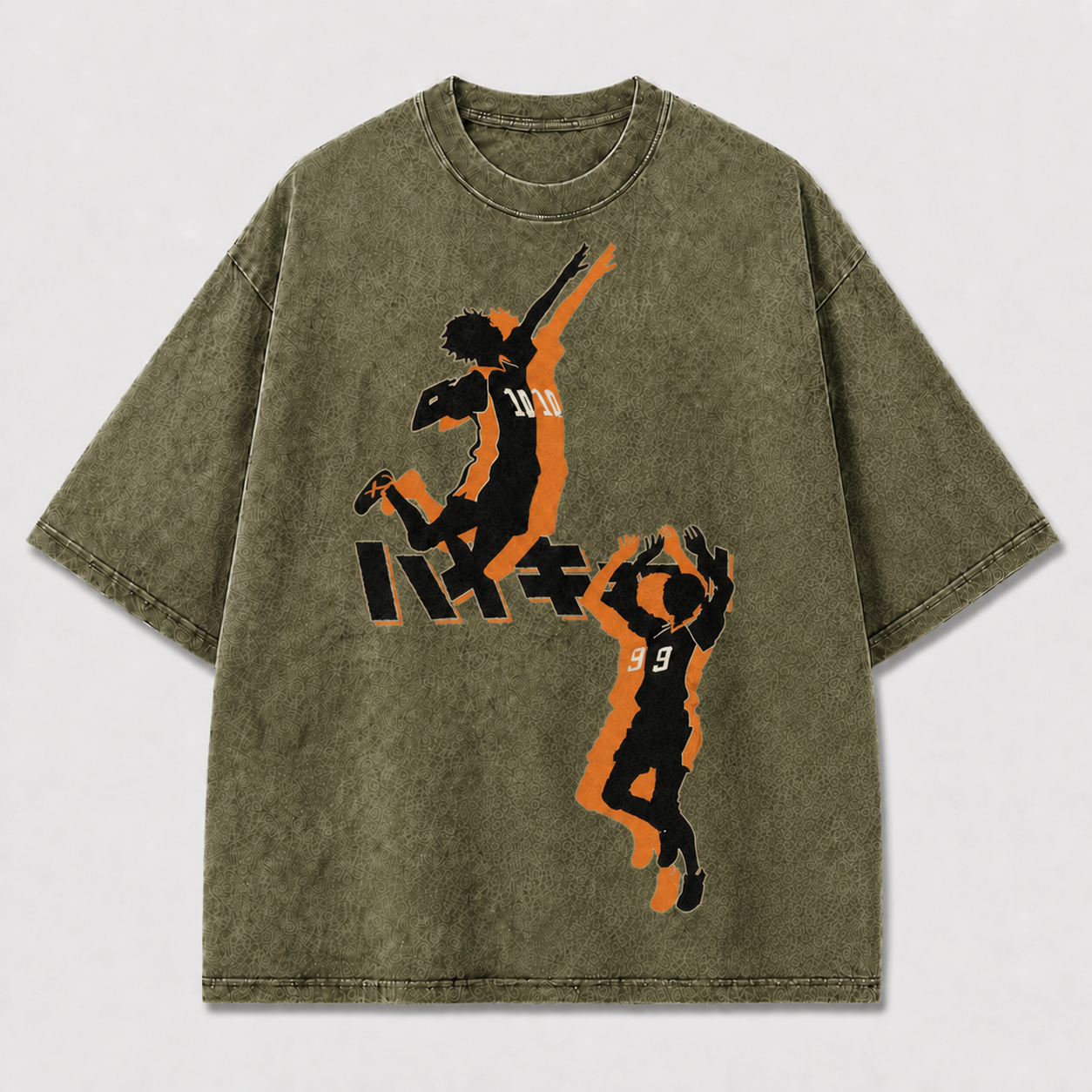 Volleyball Duo Graphic Tee