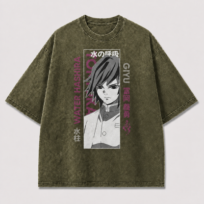 Water Swordsman Graphic Tee