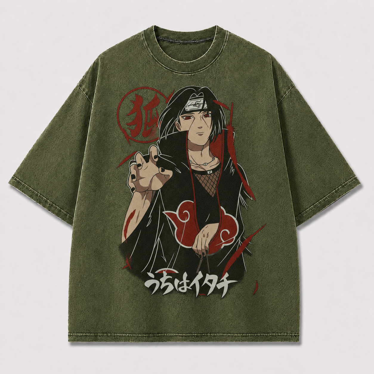 Red Cloud Ninja Graphic Tee