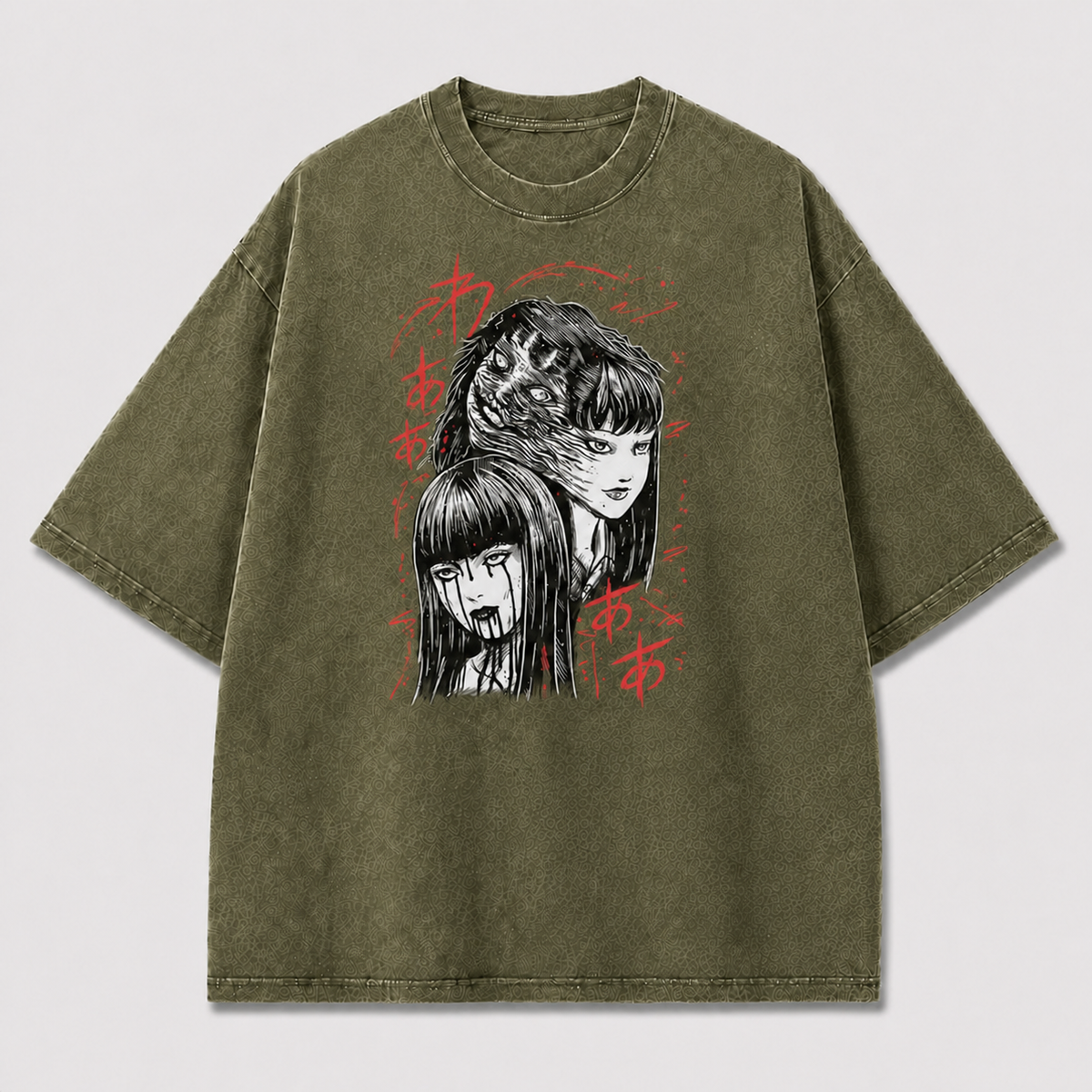 Dark Twin Portrait Graphic Tee