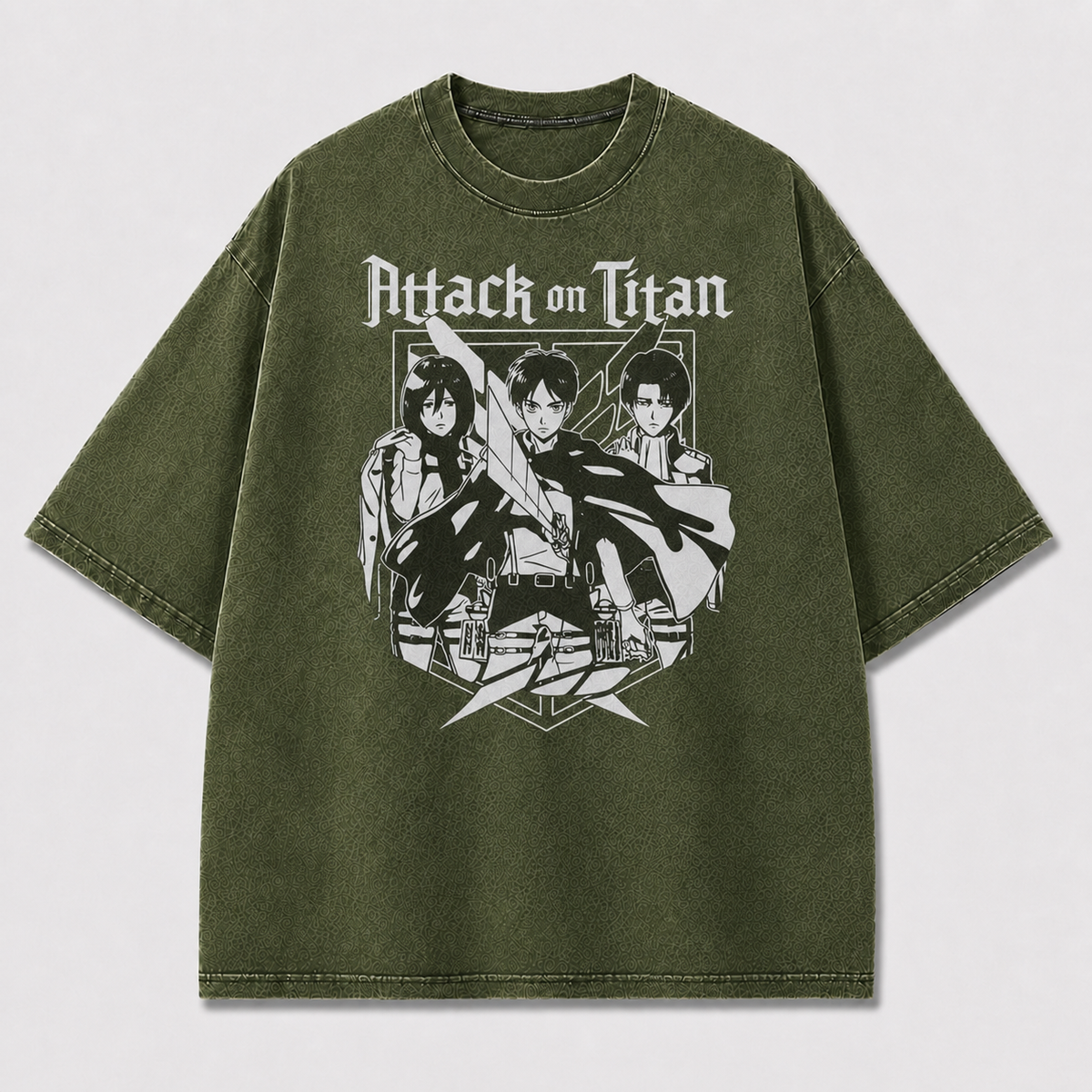 Monochrome Scout Trio Graphic Tee