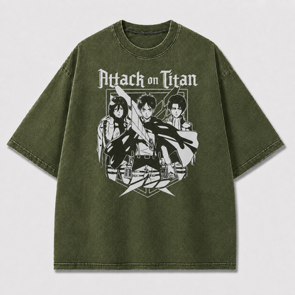 Monochrome Scout Trio Graphic Tee