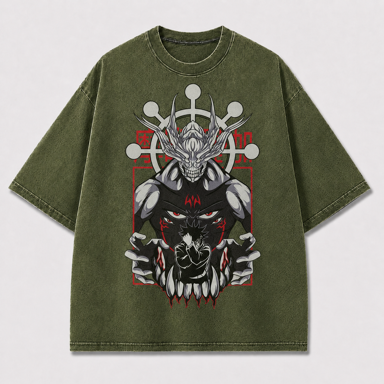 Dark Guardian Anime Graphic Tee