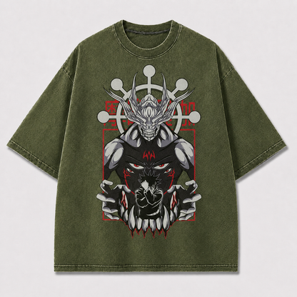Dark Guardian Anime Graphic Tee