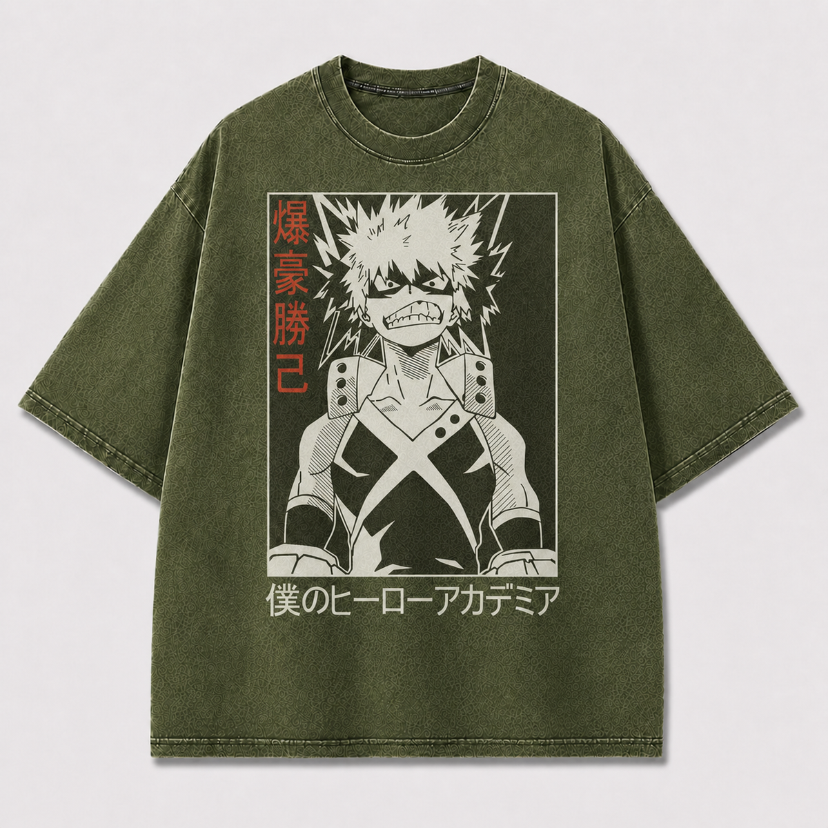 Explosive Hero Graphic Tee