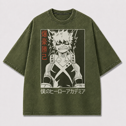 Explosive Hero Graphic Tee