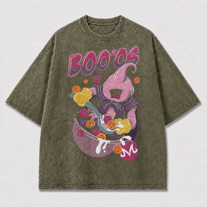 Playful Pink Cartoon Graphic Tee