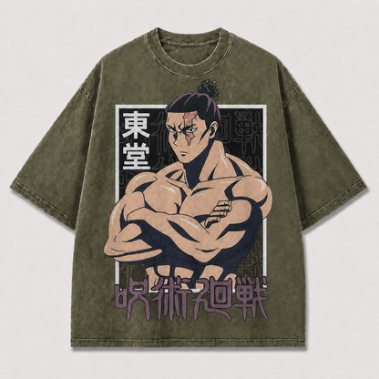 Martial Strength Graphic Tee
