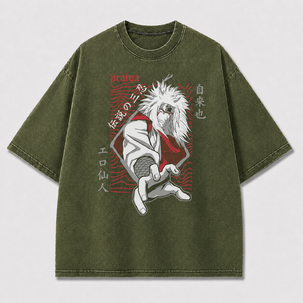 White-Haired Sage Graphic Tee
