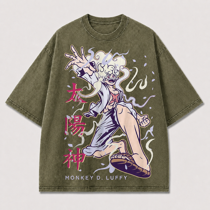 White-haired Mythic Fighter Tee