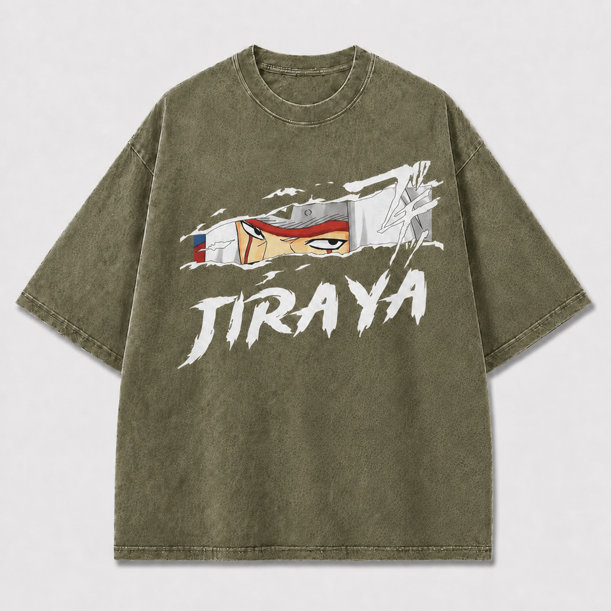Torn Sage Eyes Graphic Tee