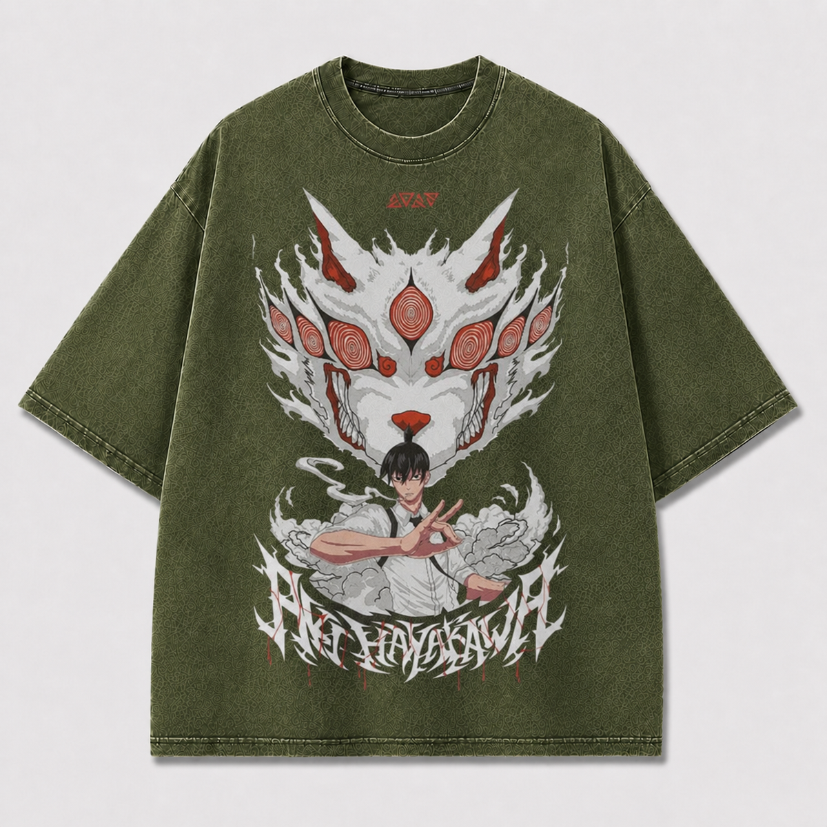 Kitsune Mask Spirit Graphic Tee