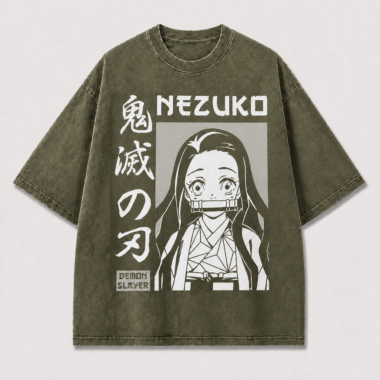 Monochrome Bamboo Warrior Tee