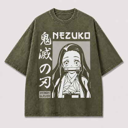 Monochrome Bamboo Warrior Tee