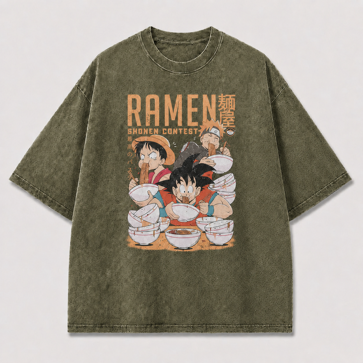 Noodle Adventure Graphic Tee