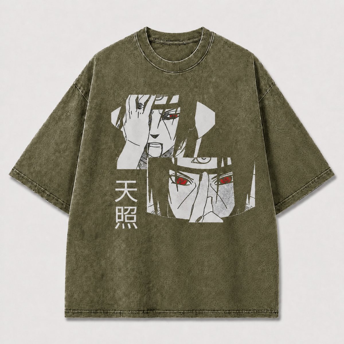 Monochrome Portrait Graphic Tee