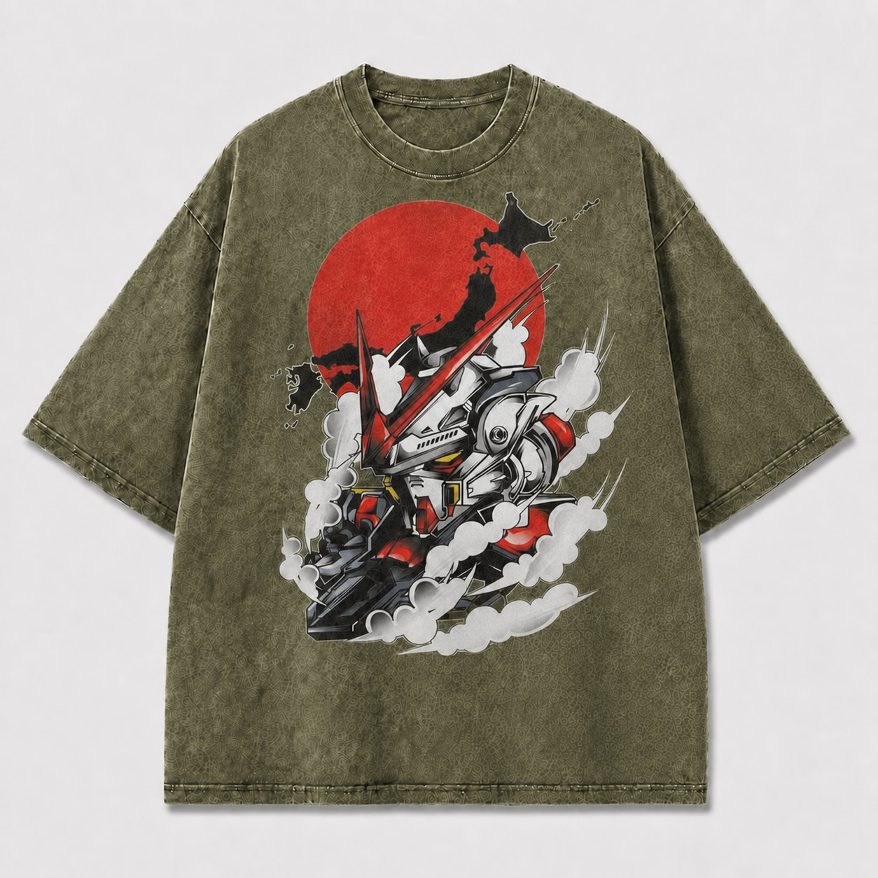 Rising Mecha Graphic Tee