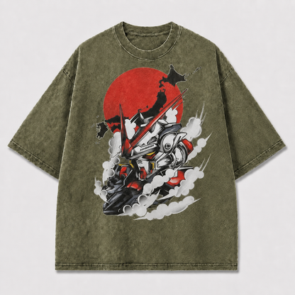 Rising Mecha Graphic Tee
