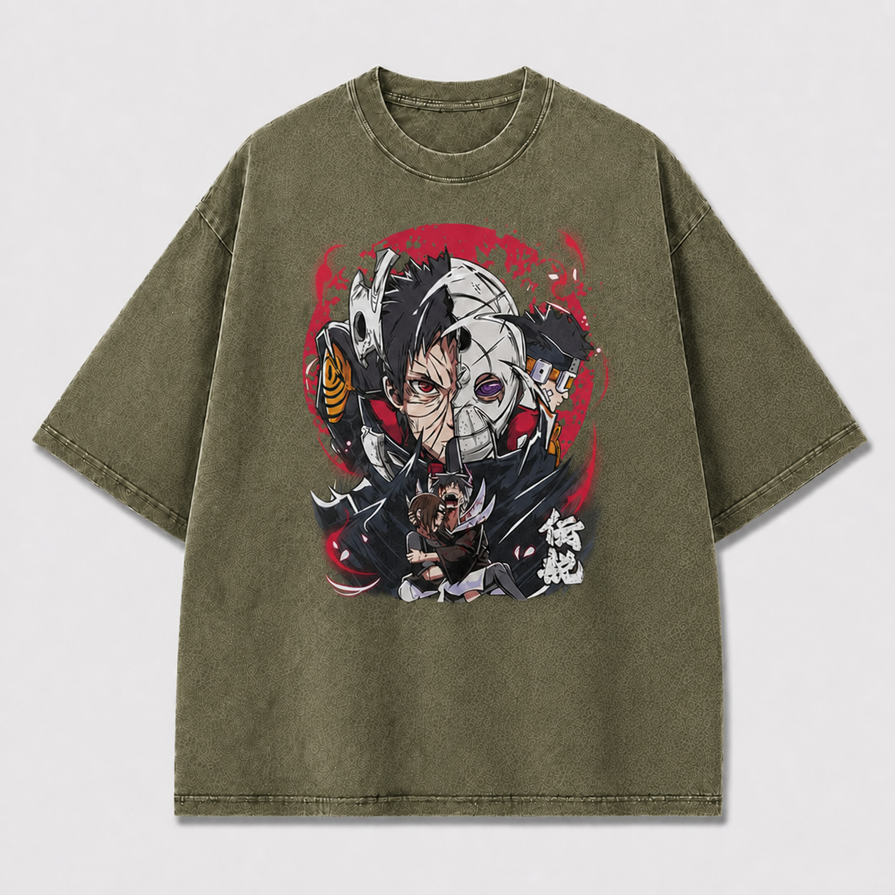 Masked Rival Portrait Graphic Tee