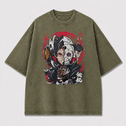 Masked Rival Portrait Graphic Tee