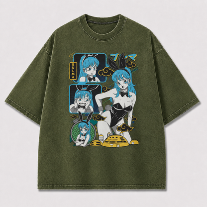 Blue Bunny Graphic Tee
