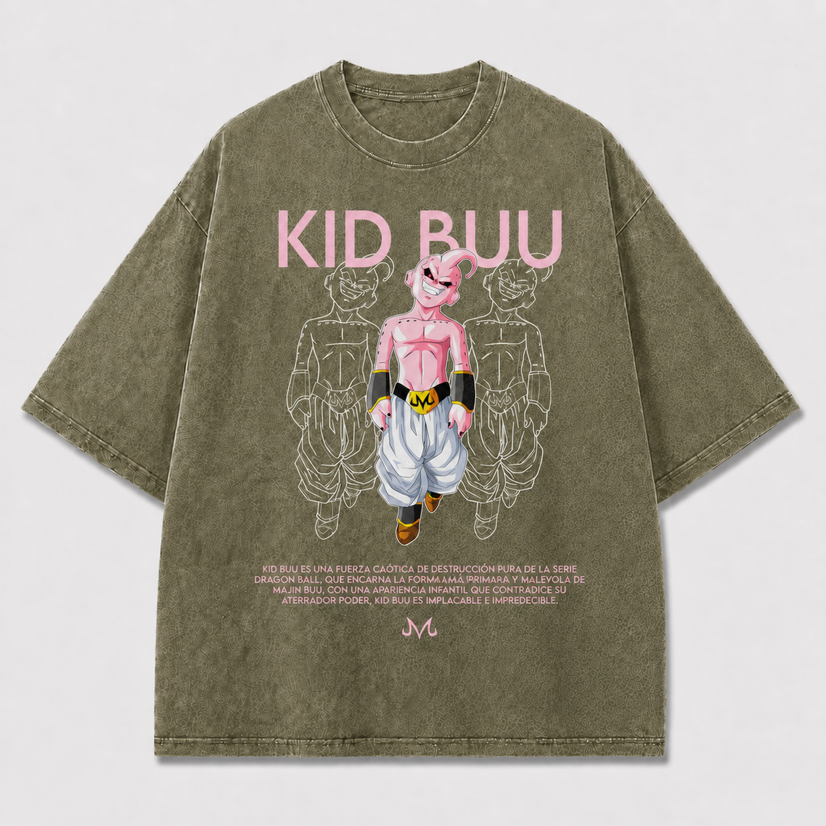 Pink Chaos Trio Graphic Tee