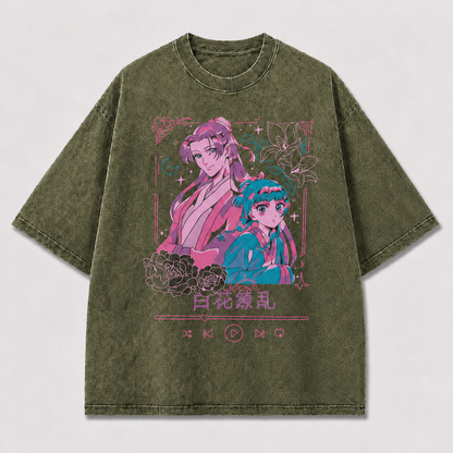 Mystic Floral Duo Graphic Tee