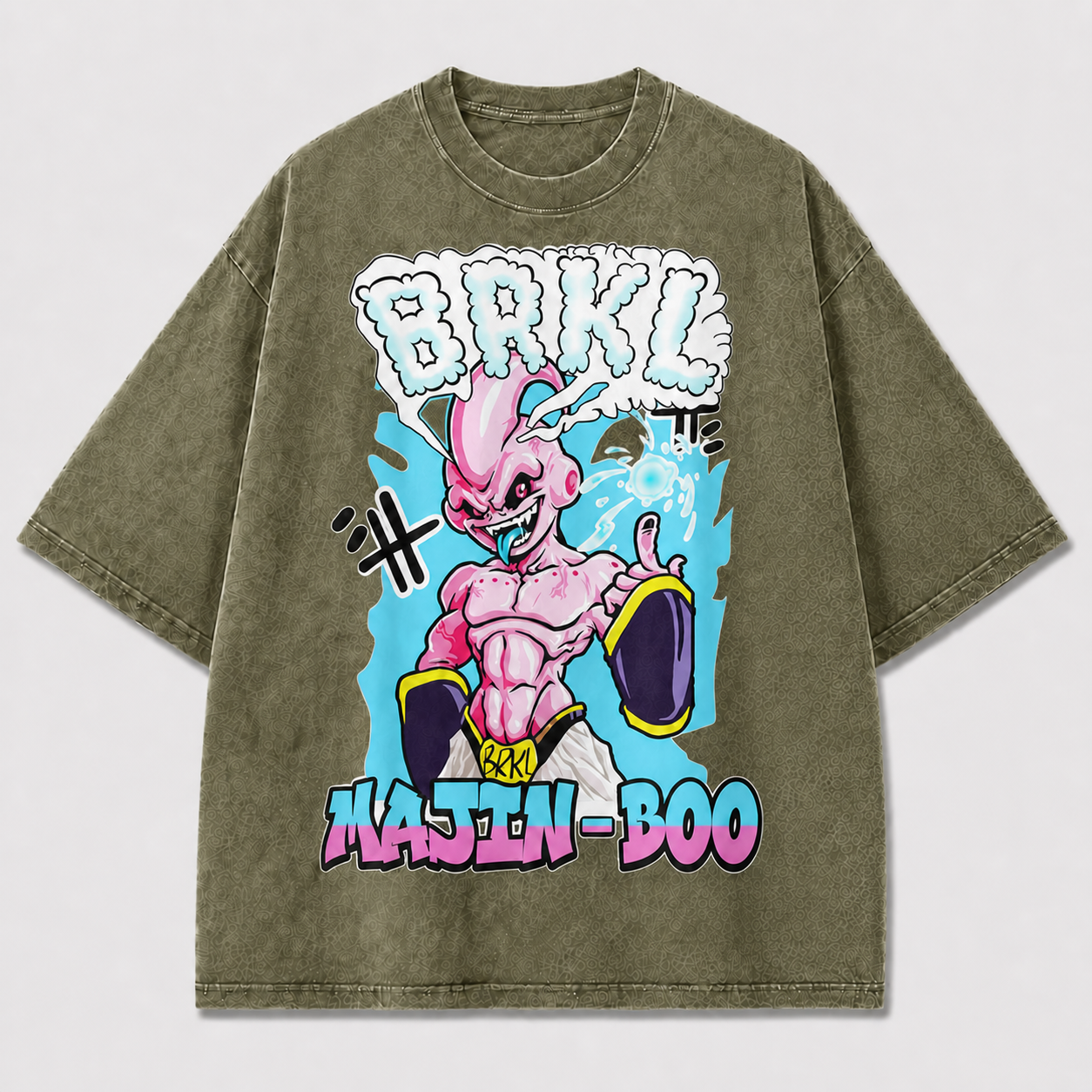 Graffiti Chaos Villain Graphic Tee