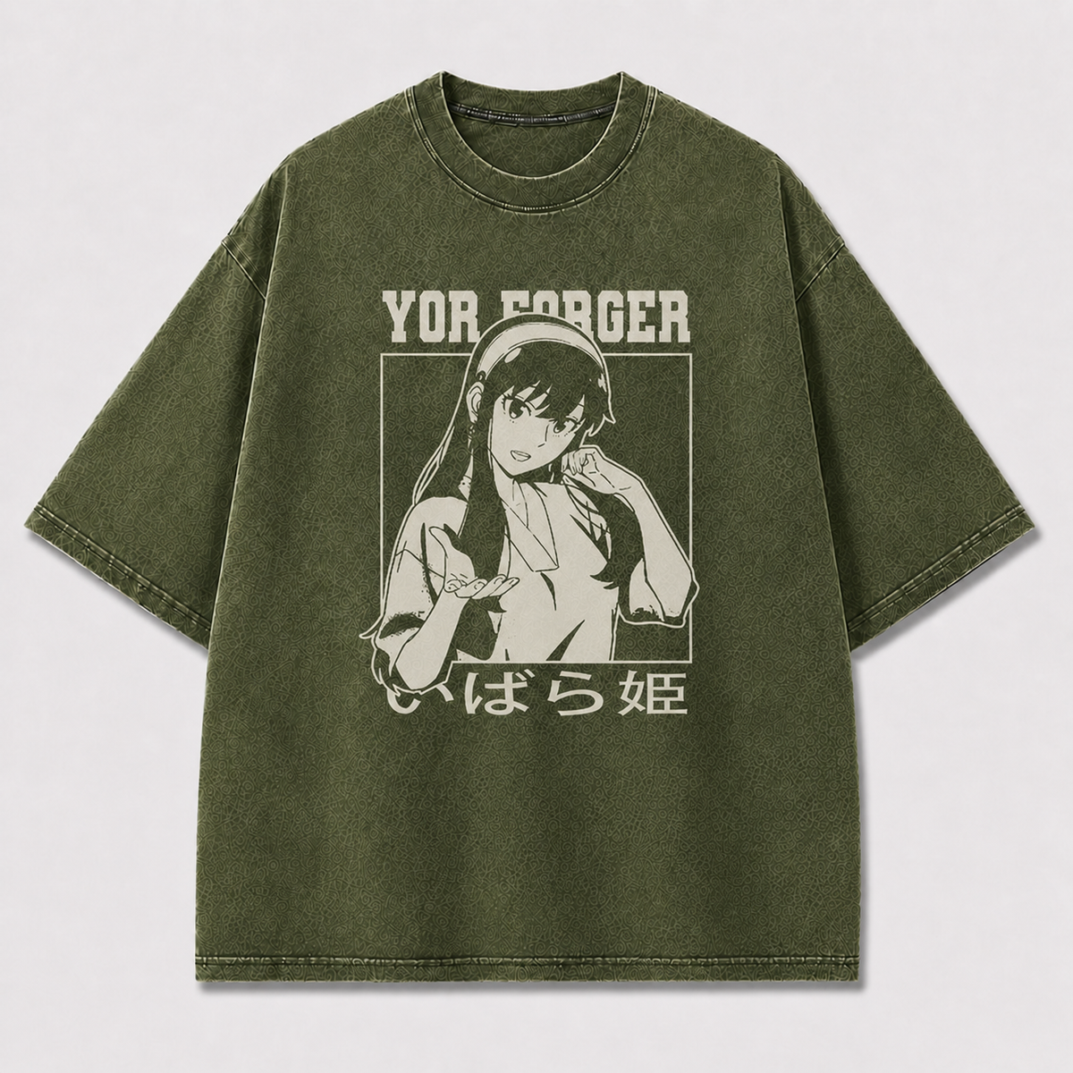 Retro Portrait Graphic Tee