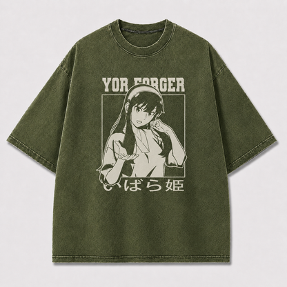 Retro Portrait Graphic Tee