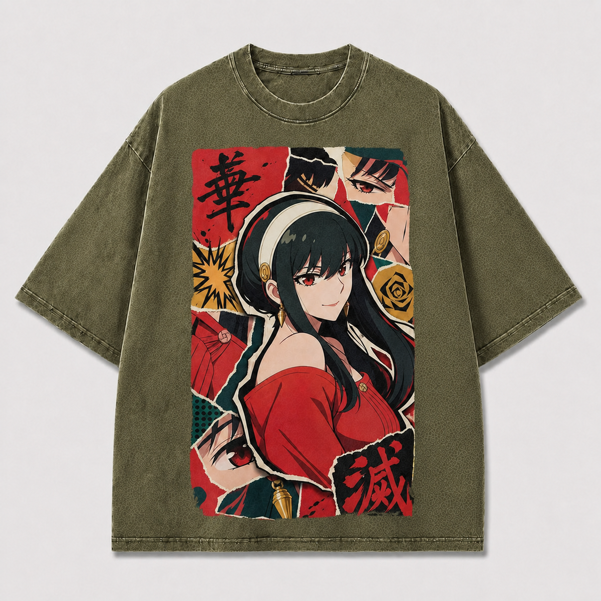 Retro Assassin Portrait Tee