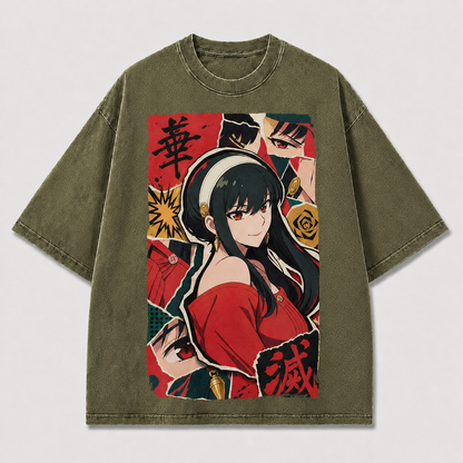 Retro Assassin Portrait Tee
