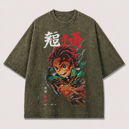 Crimson Blade Hero Graphic Tee